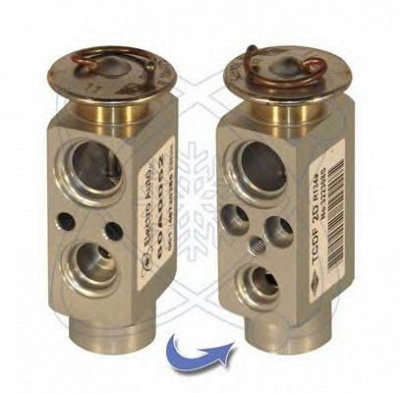 ELECTRO AUTO 60a0052 -  Расширительный клапан, кондиционер